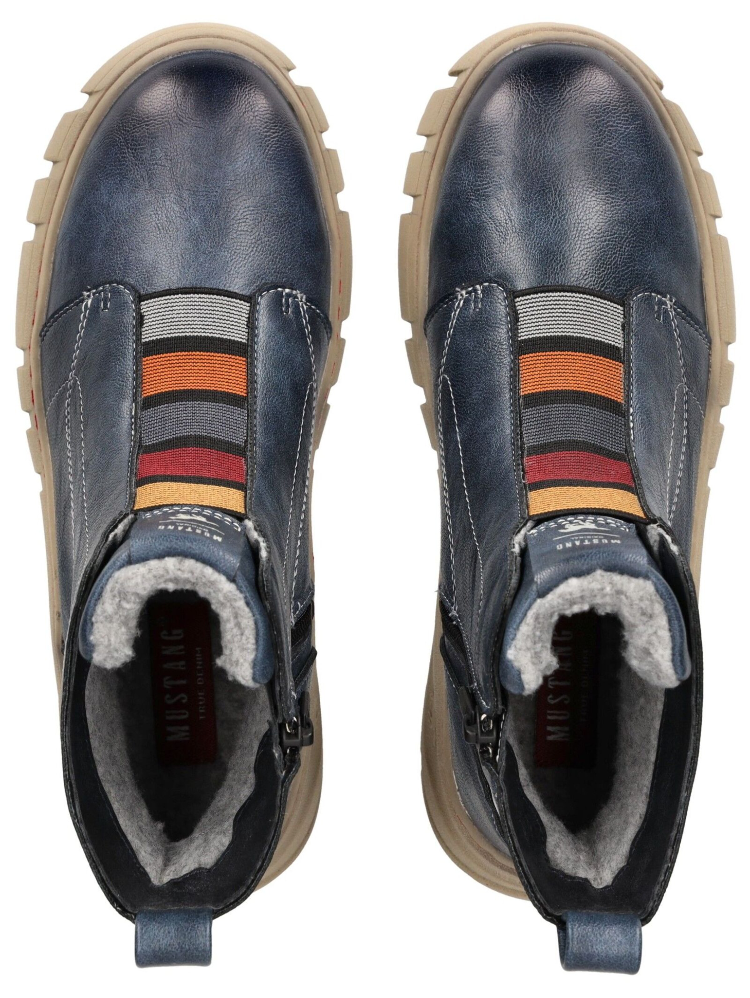 Stivaletto di MUSTANG in blu