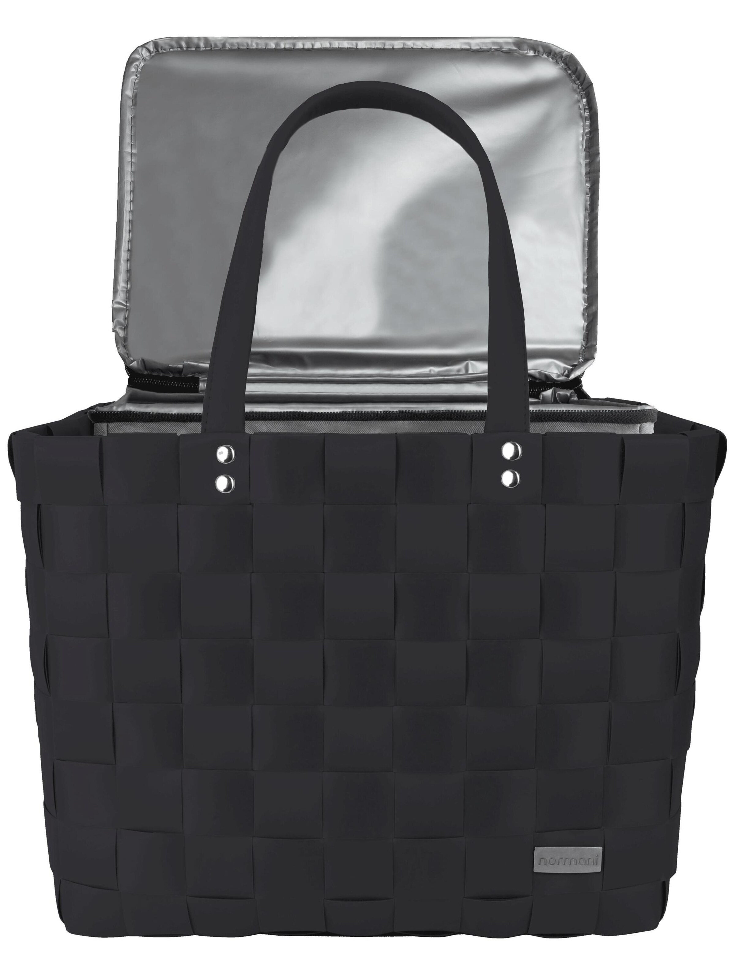 Cabas normani en noir