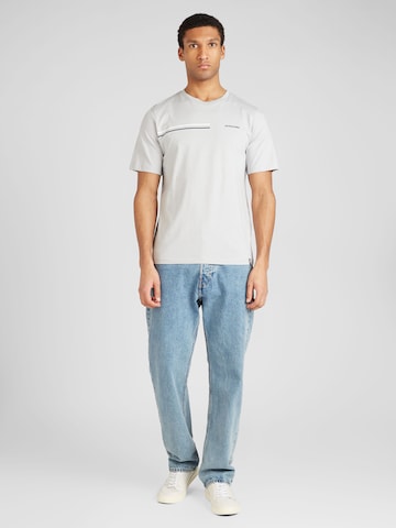 JACK & JONES T-Shirt 'PARKER' in Grau