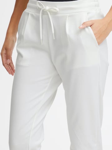 ICHI Tapered Hose 'IHKate' in Weiß