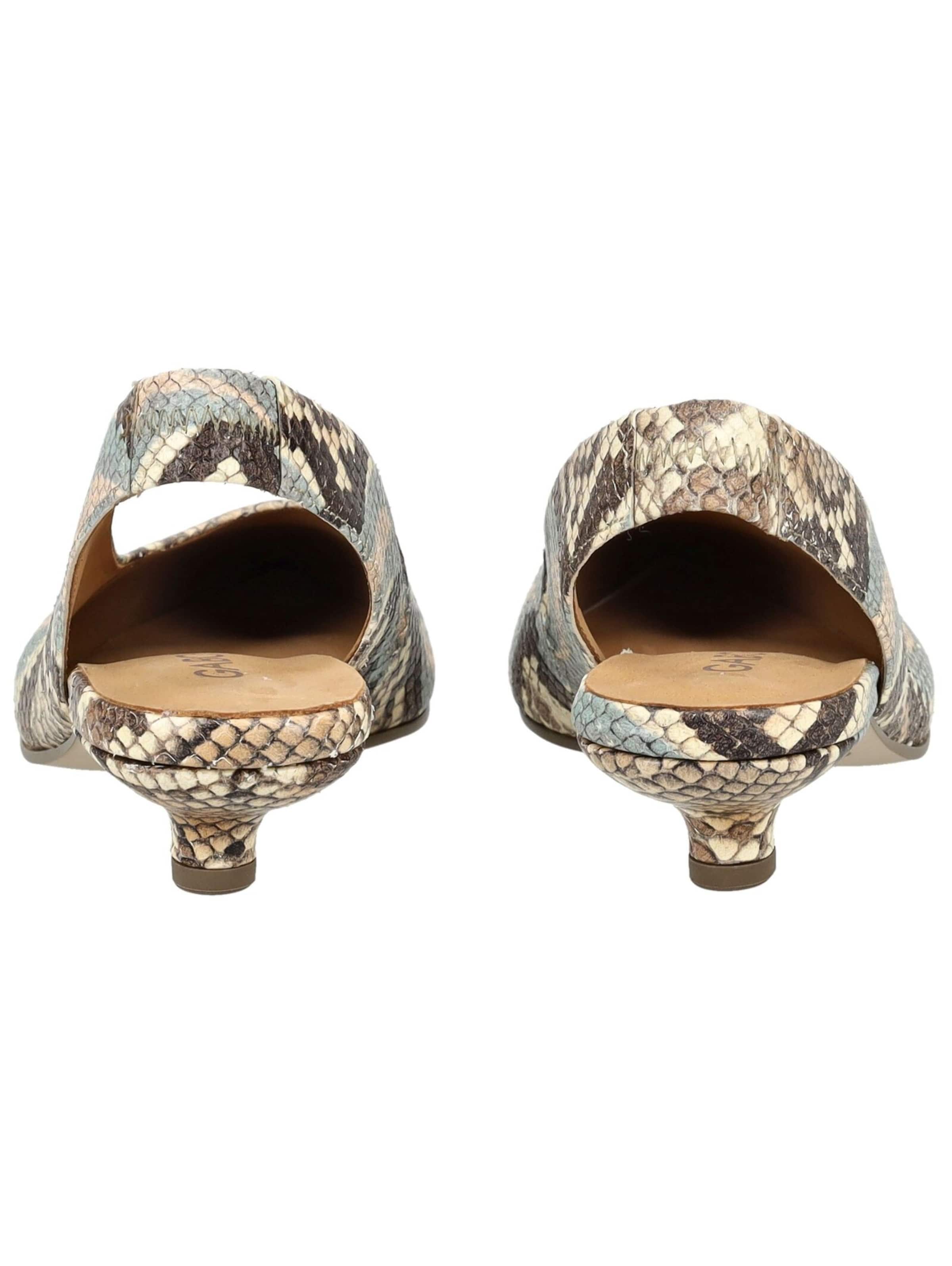 Décolleté sling di GABOR in beige