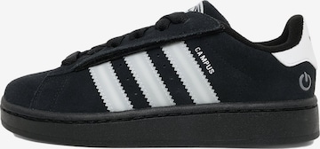Sneaker 'CAMPUS 00s' de la ADIDAS ORIGINALS pe negru: față