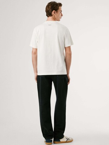 Pepe Jeans T-Shirt 'Thompson' in Weiß