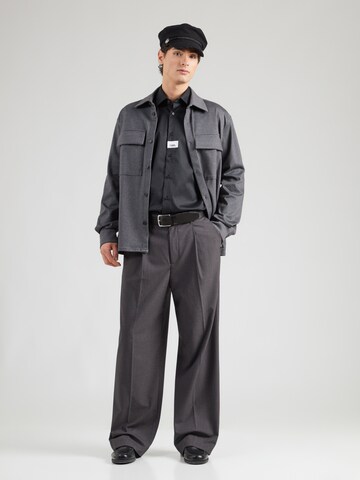 Karl Lagerfeld Regular fit Button Up Shirt in Black