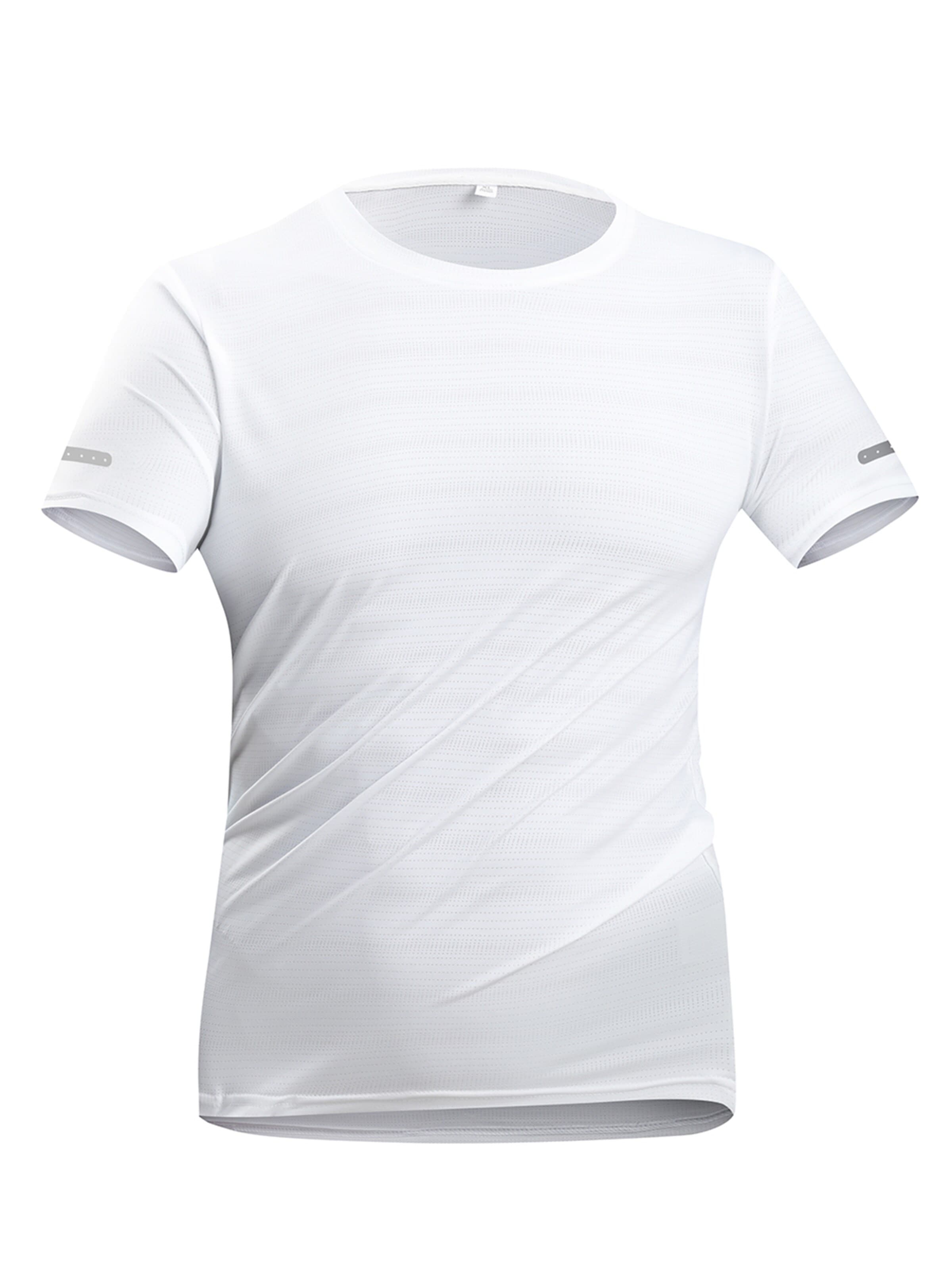 YOUTHUP Funktionsshirt 'Kühlschicht'‌‌‌‌‌‌‌‌ in Weiß: Vorderseite