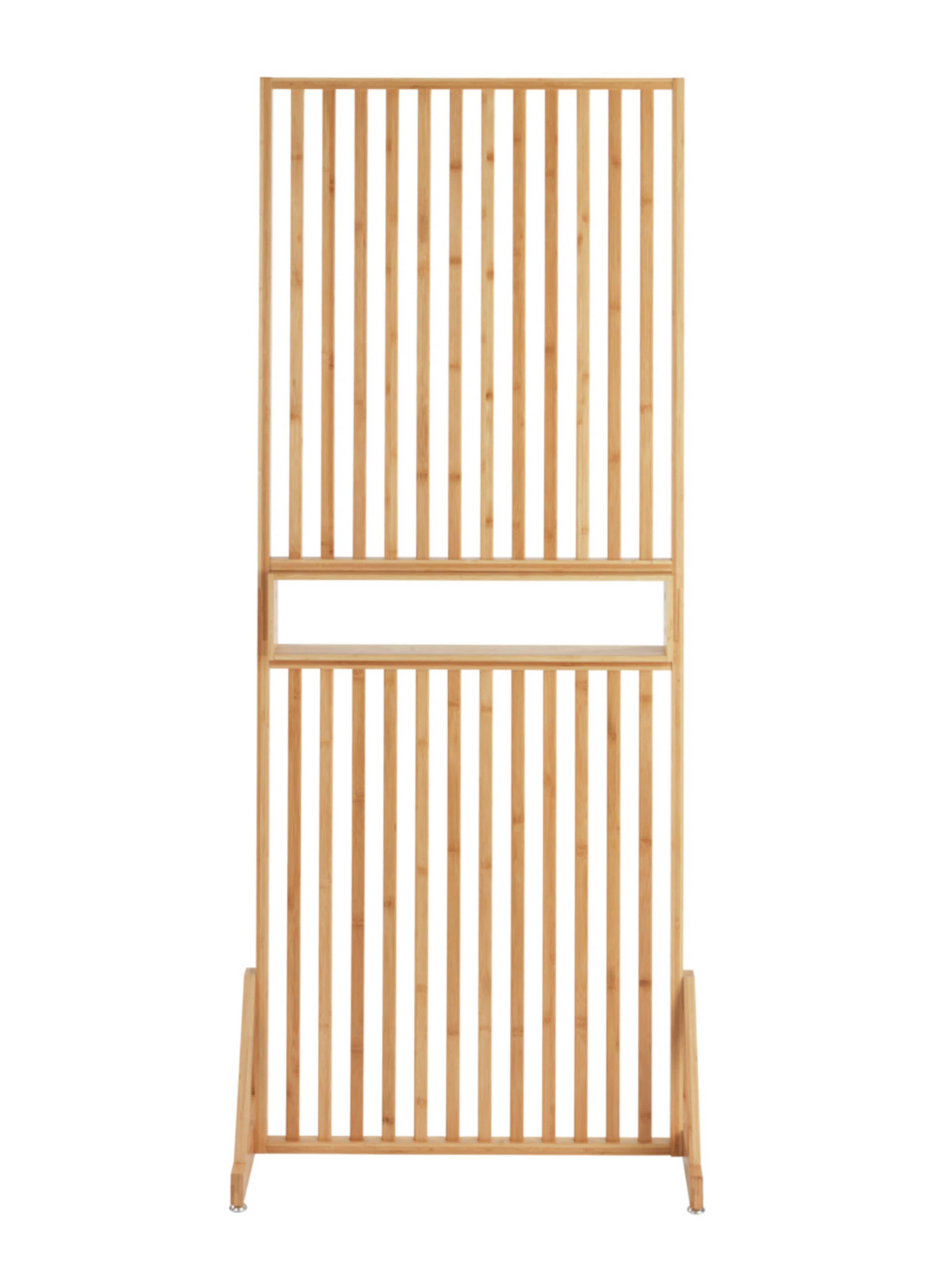 Wenko Raumtrenner 'Kailua' in Braun: Vorderseite