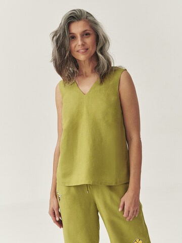 TATUUM Blouse 'BIMI' in Green: front