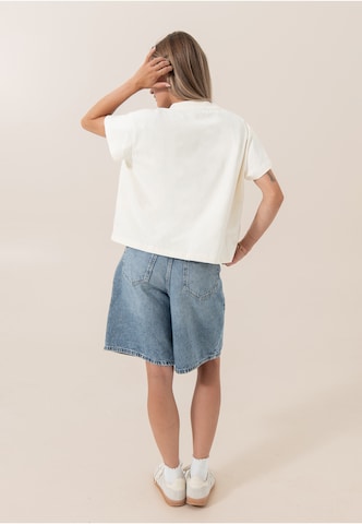 OH APRIL T-Shirt 'Ella' in Weiß