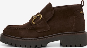 Marc O'Polo - Sapato Slip-on em bege: frente
