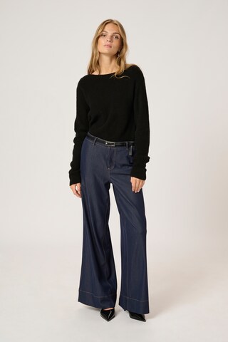 My Essential Wardrobe Pullover 'Luna' in Schwarz