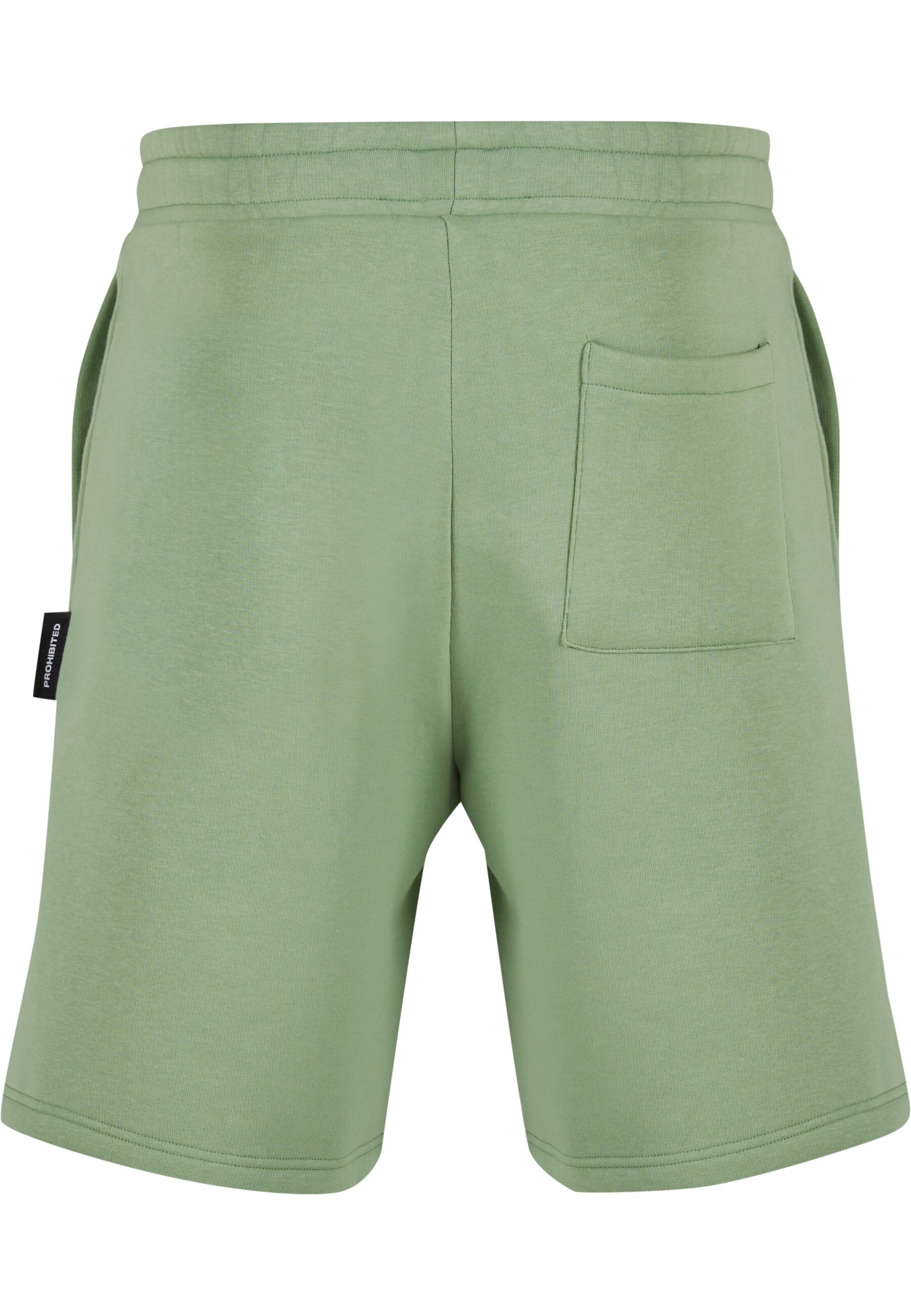 Prohibited Štandardný strih Nohavice - Zelená