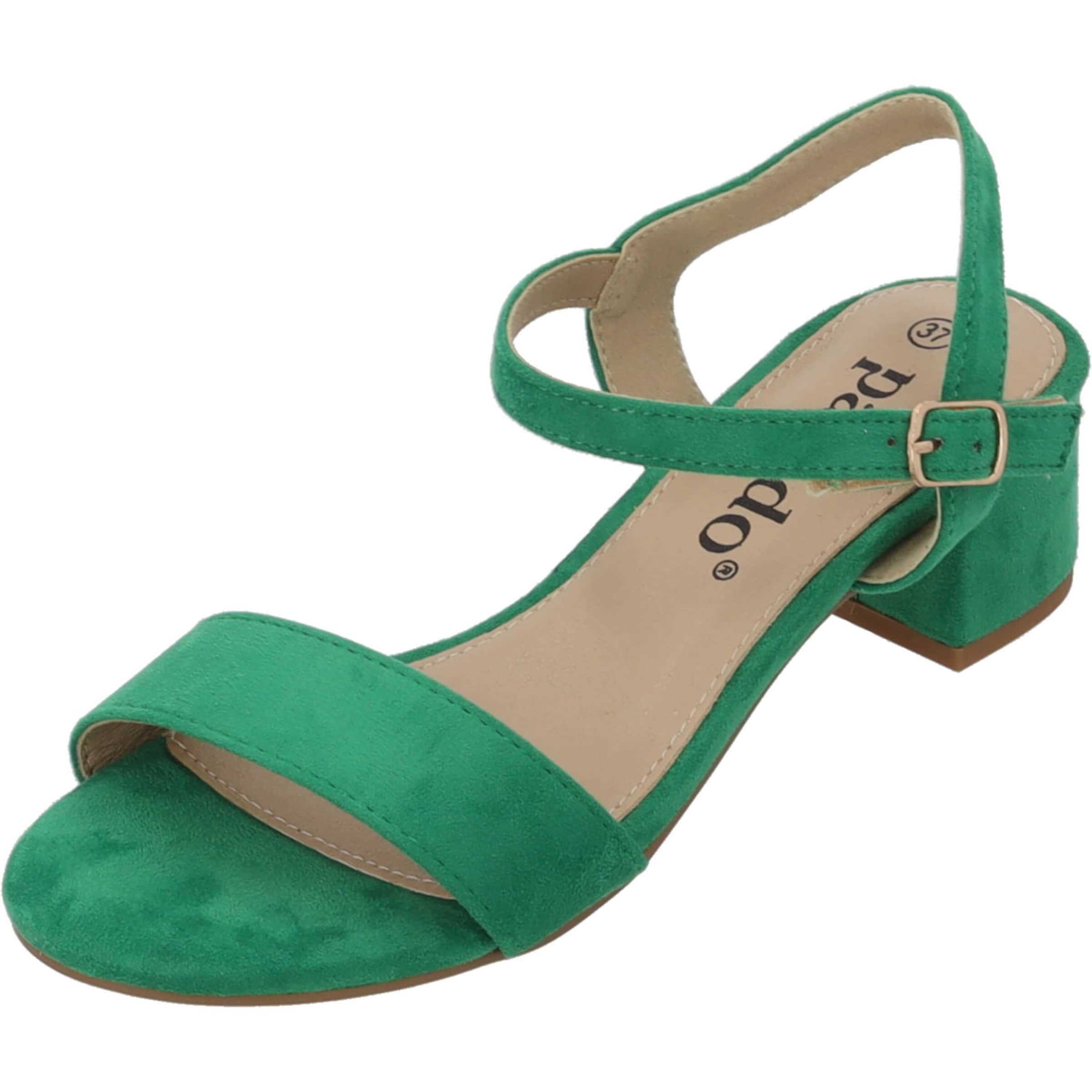 Palado Σανδάλι 'Cinv' σε πράσινο: μπροστά