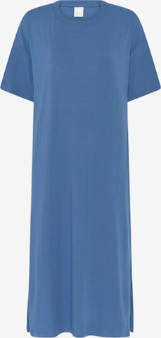 CCDK Copenhagen Yöpaita 'Amina' värissä sininen: etupuoli