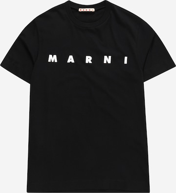 Marni Shirt in Zwart: voorkant