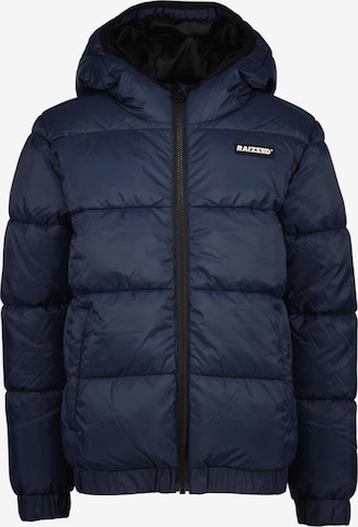 Raizzed Between-season jacket 'Tarboro' in Blue: front