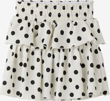 Jupe NAME IT en blanc : devant