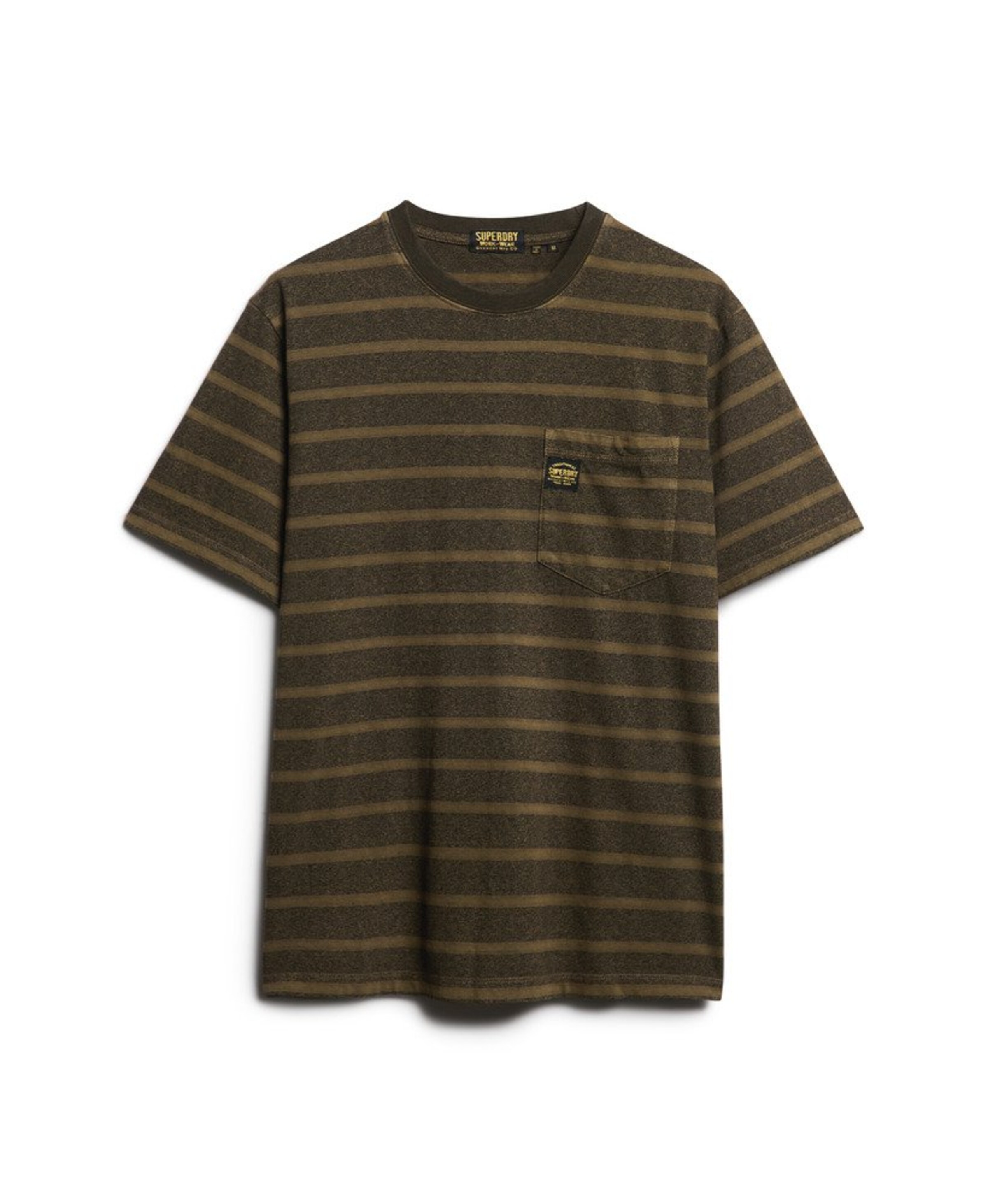 T-Shirt Superdry en vert : devant