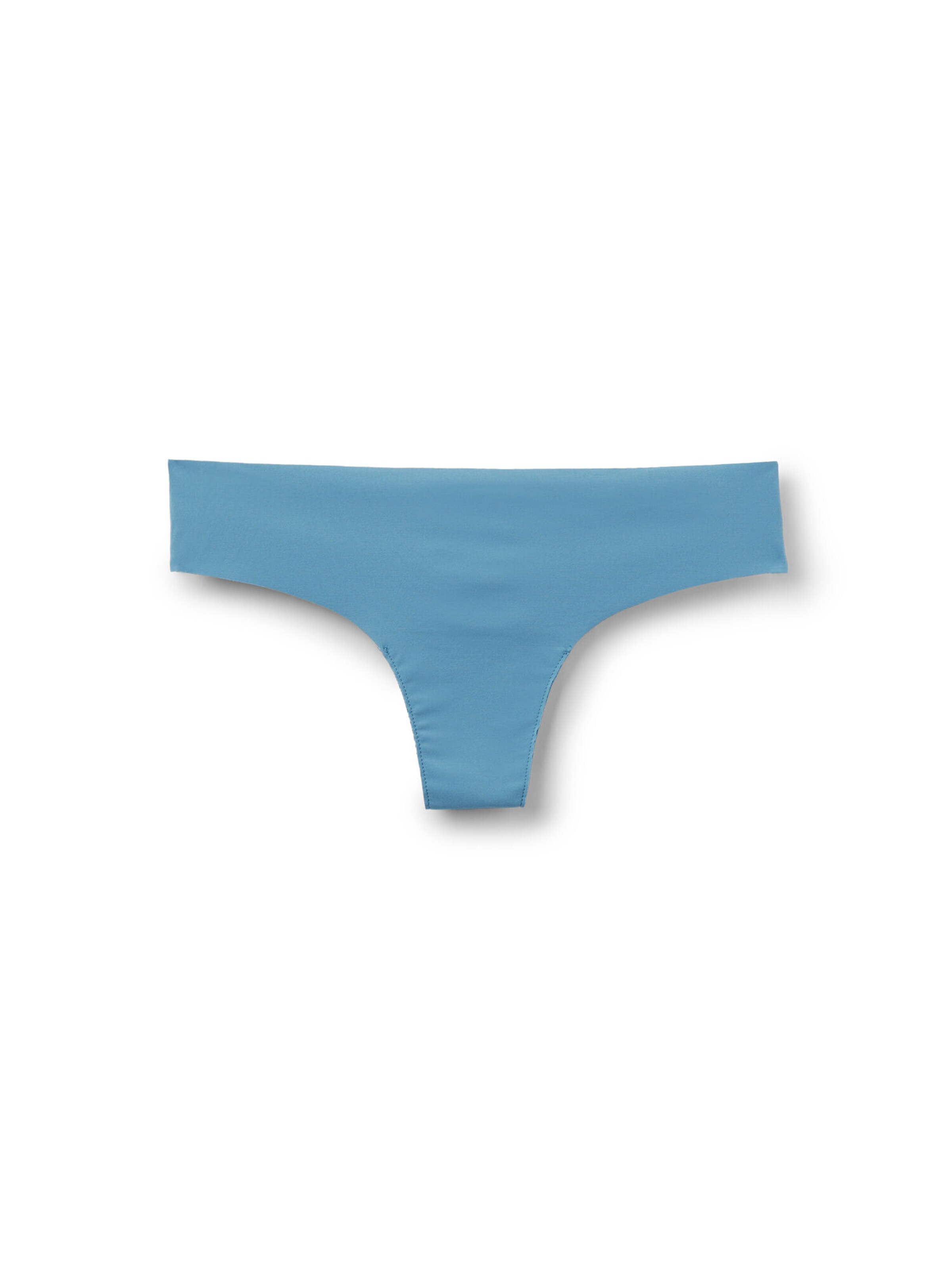 Tezenis Thong in Blue: front