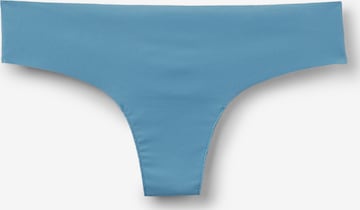 Tezenis Thong in Blue: front