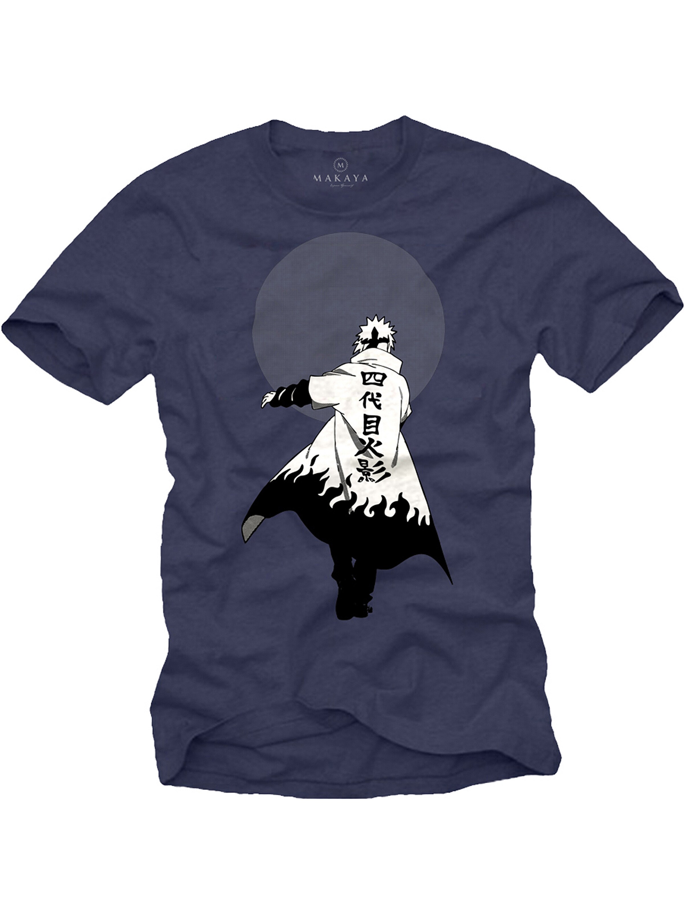 MAKAYA Shirt‌‌‌‌‌‌‌‌‌‌ in Blau: Vorderseite