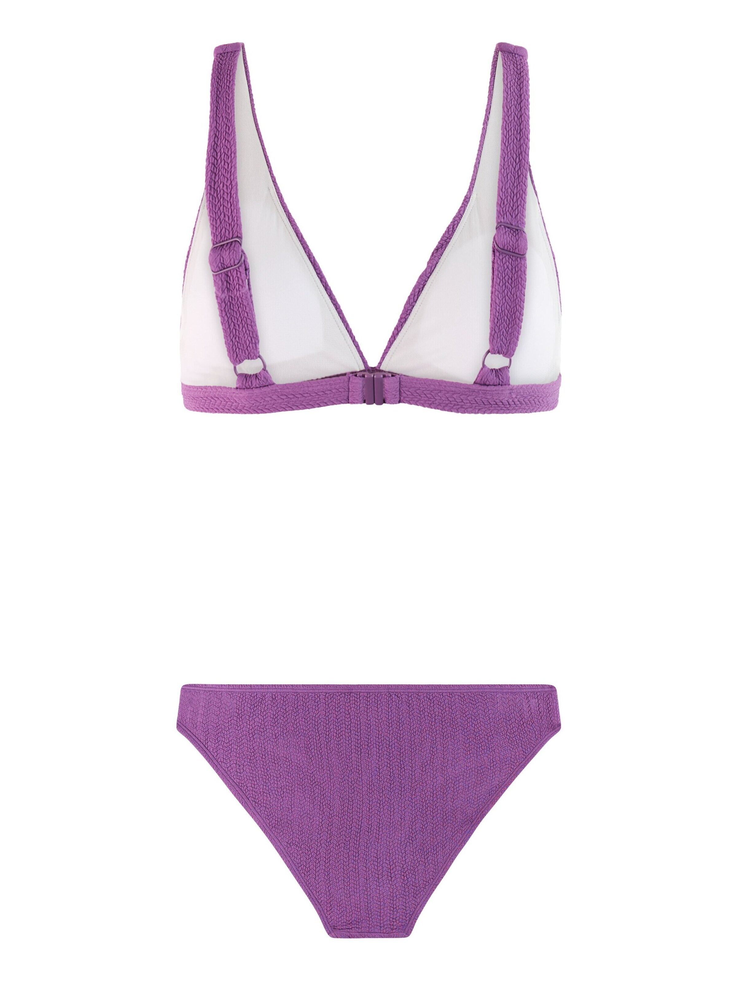 PROTEST Triangle Bikini 'PRTAnni' in Purple