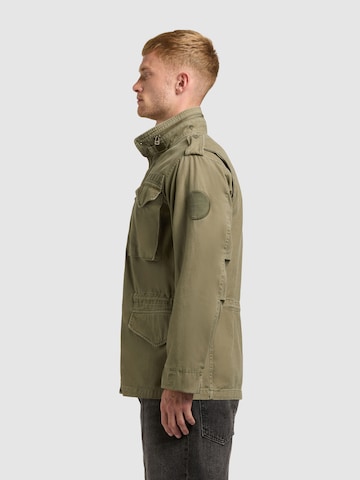 Veste mi-saison 'GENE' khujo en vert