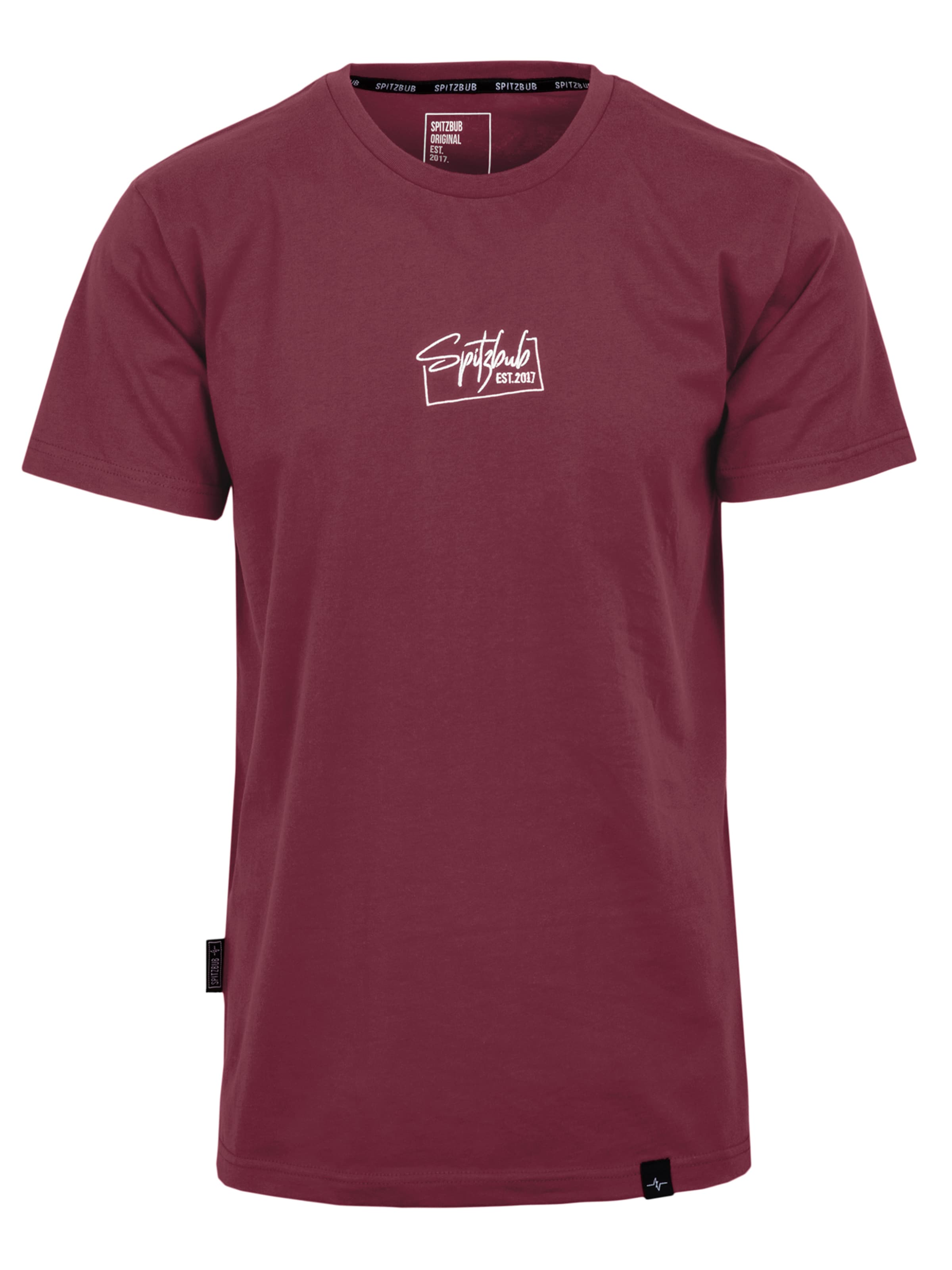 SPITZBUB Shirt in Red: front