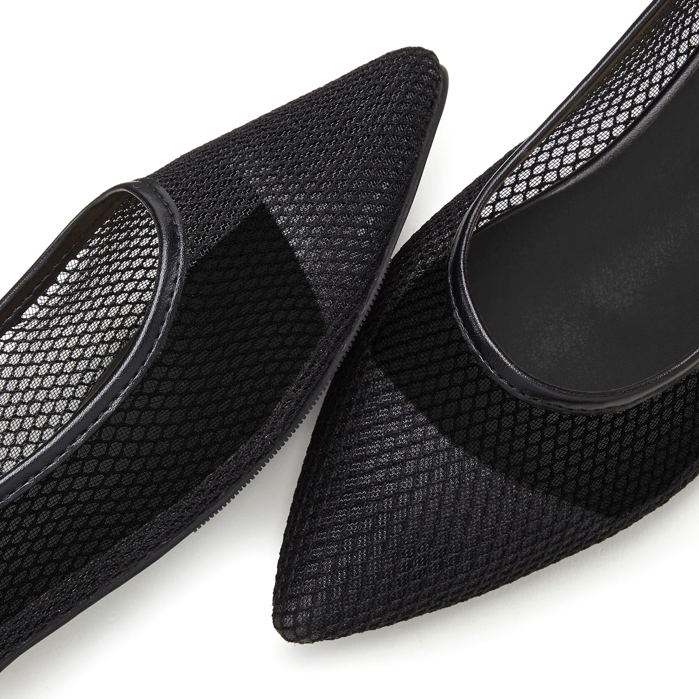 FRENCH CONNECTION Balerinke | črna barva