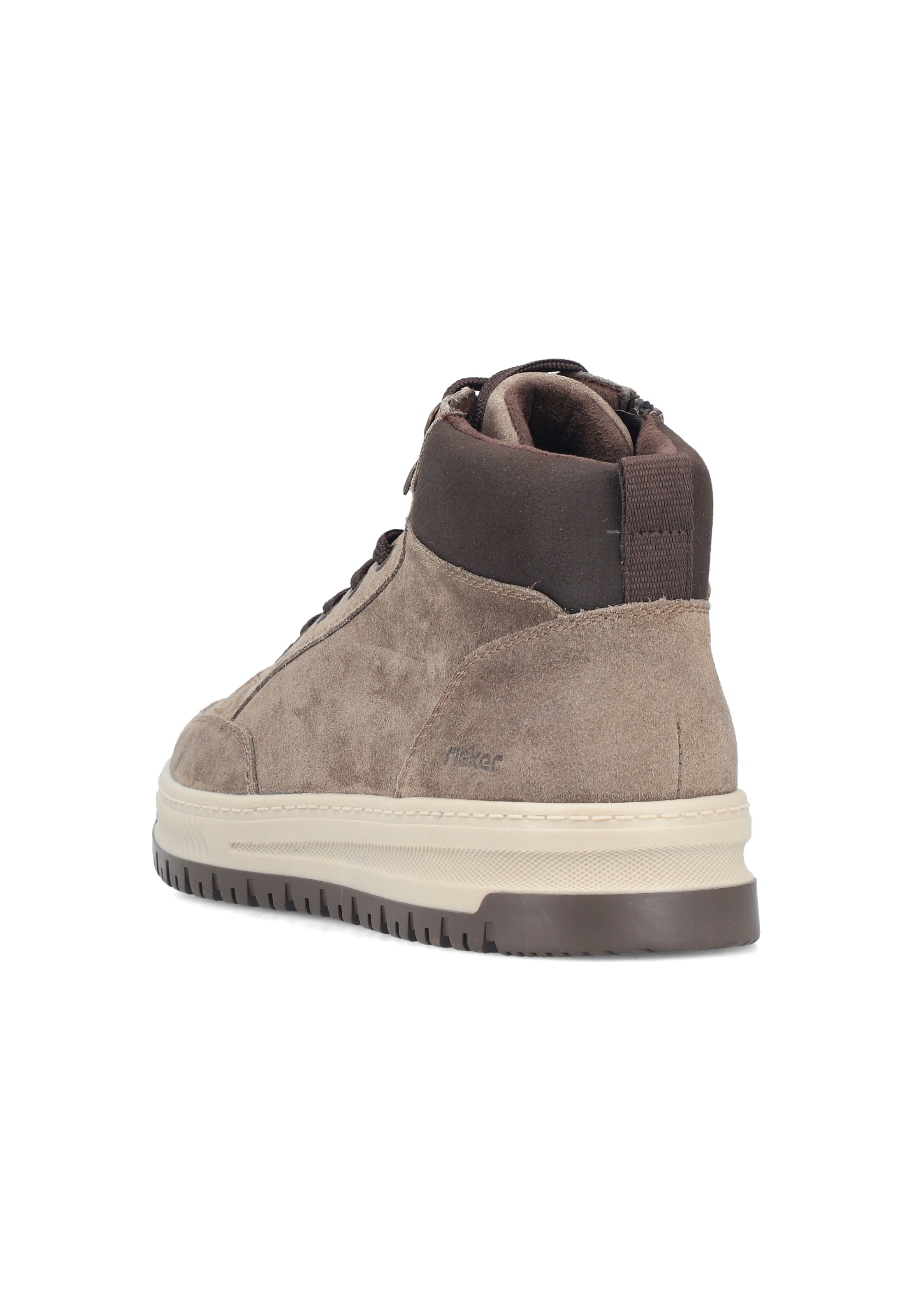 Rieker Schnürboots ' 38549 ' in Beige