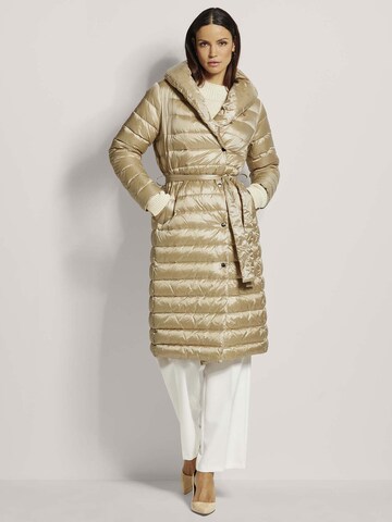 Manteau d’hiver MADELEINE en beige : devant