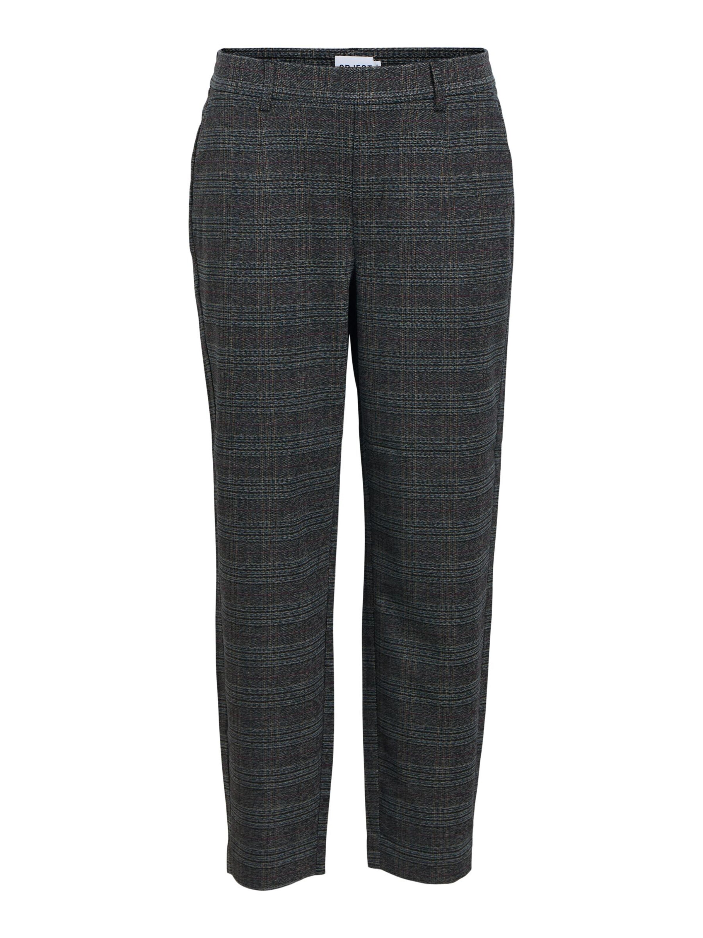 Pantalon 'OBJLisa' OBJECT en gris : devant