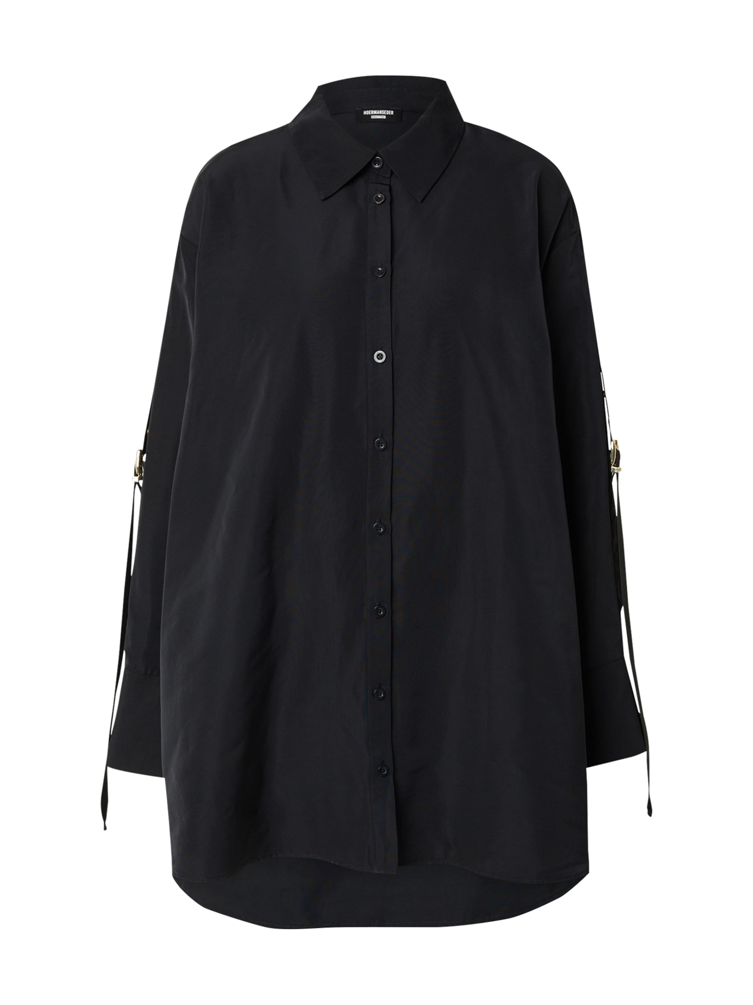 Hoermanseder Kleid in Schwarz: Vorderseite