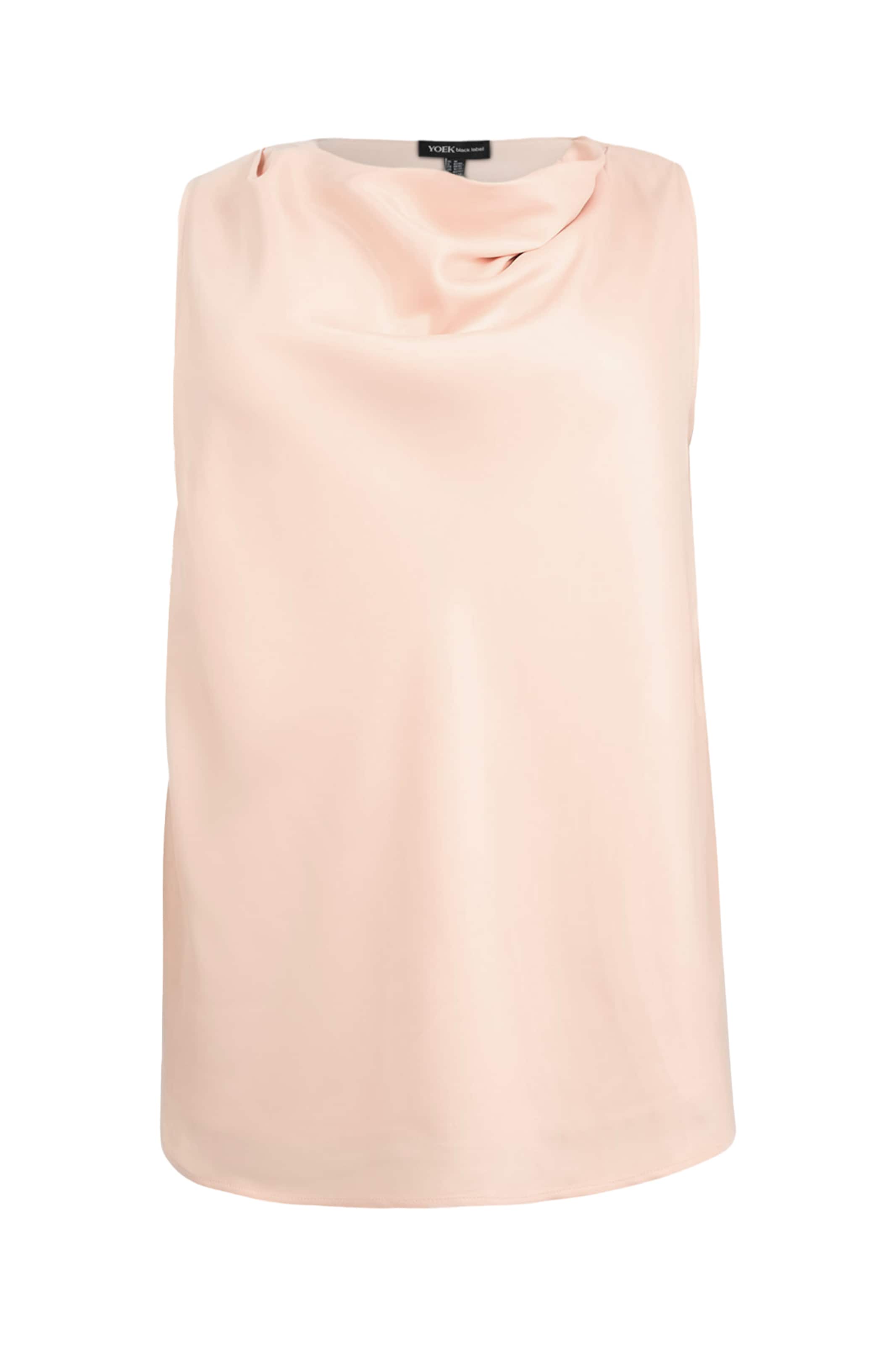 YOEK Blouse in Pink: front