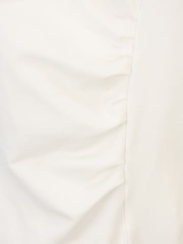Bebefield Collegepaita 'Margot' värissä valkoinen