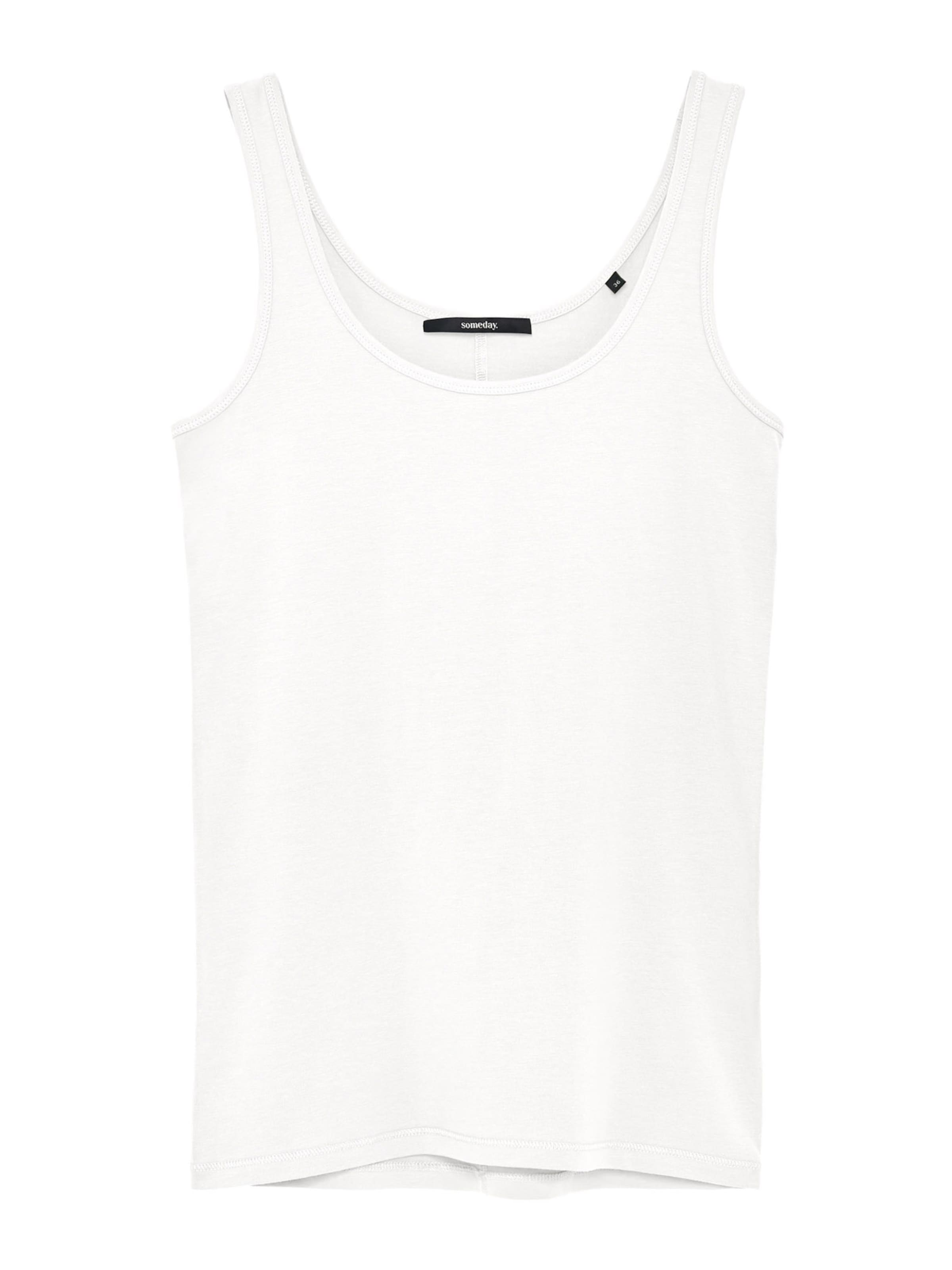 Someday - Top 'Kathi' en blanco: frente