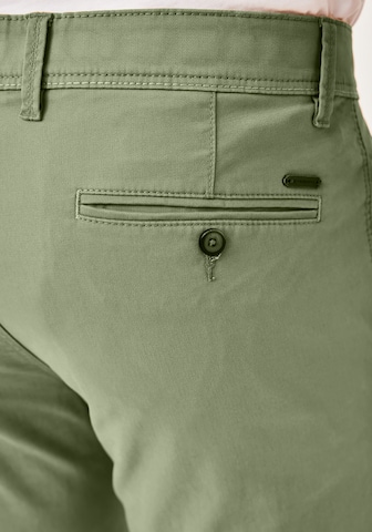 REDPOINT Regular Chinohose in Grün