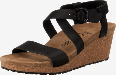 PAPILLIO Keilsandalette 'Sibyl' in schwarz, Produktansicht