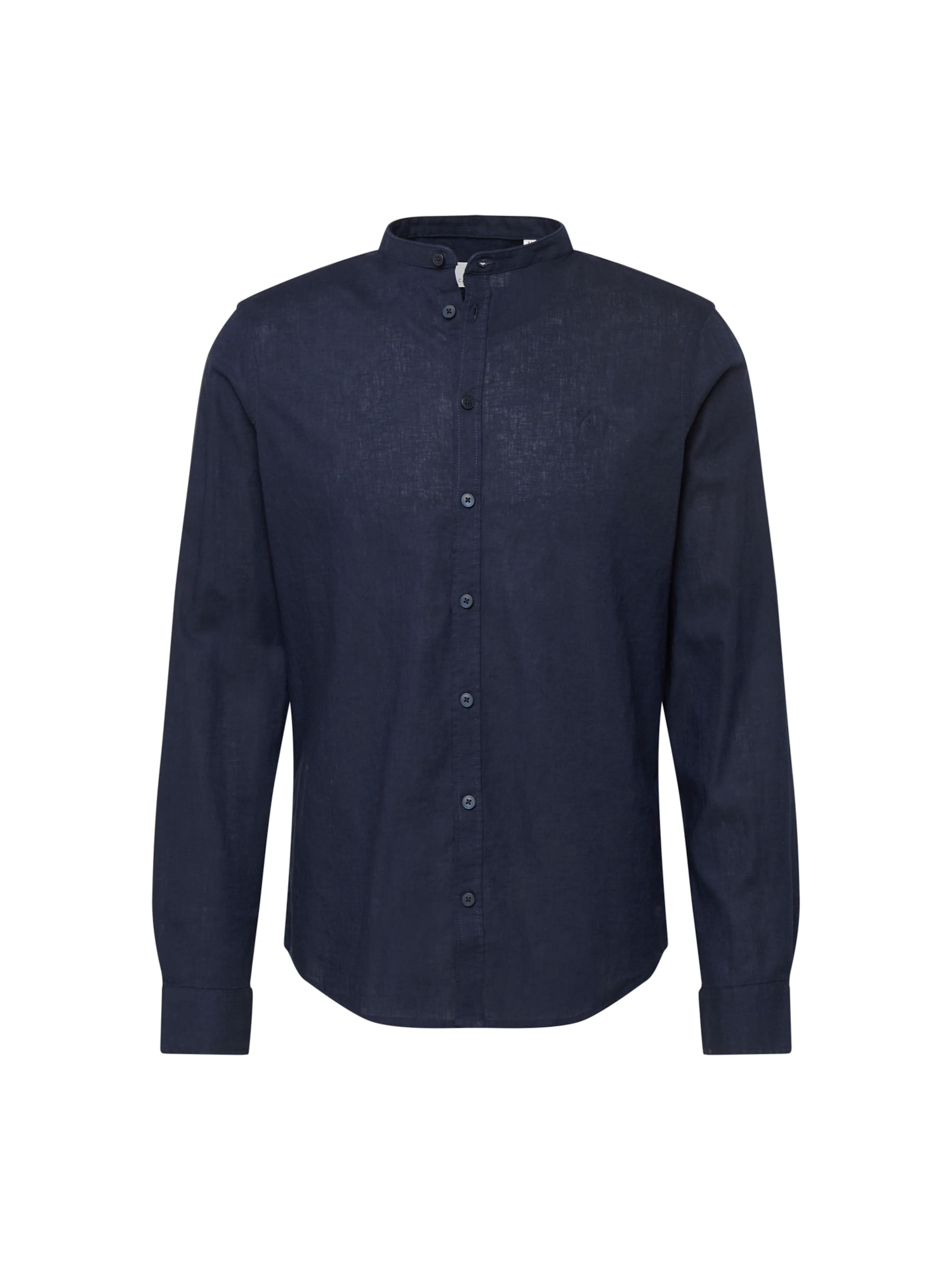 Casual Friday Tavaline suurus Triiksärk 'Anton', värv sinine: eest vaates