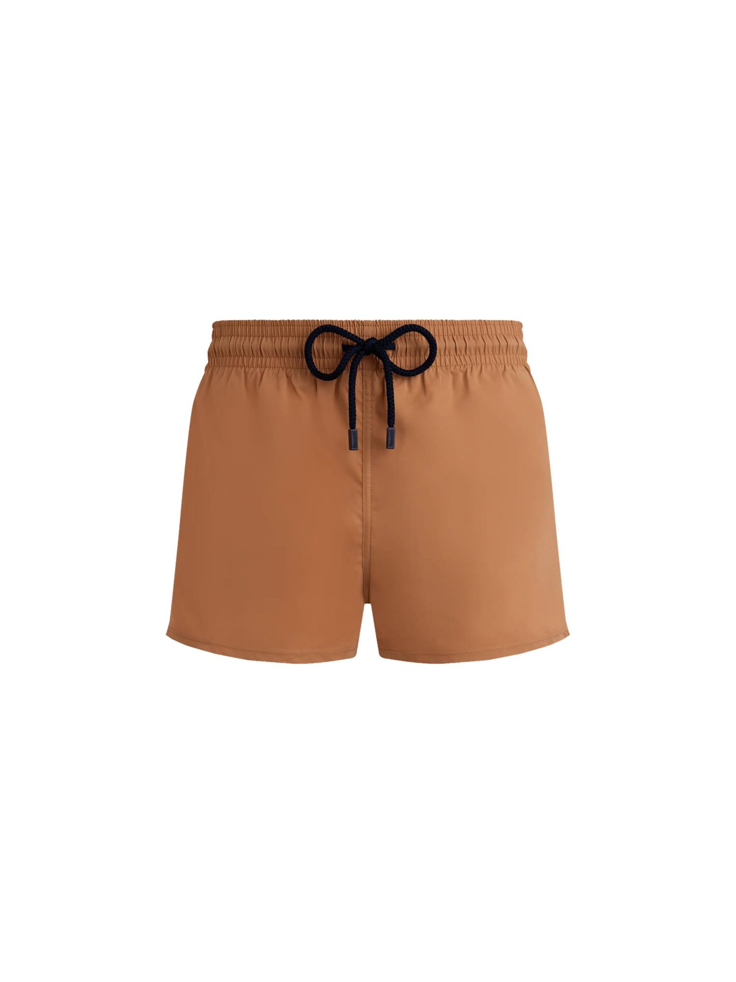 Vilebrequin - Bermudas en marrón: frente