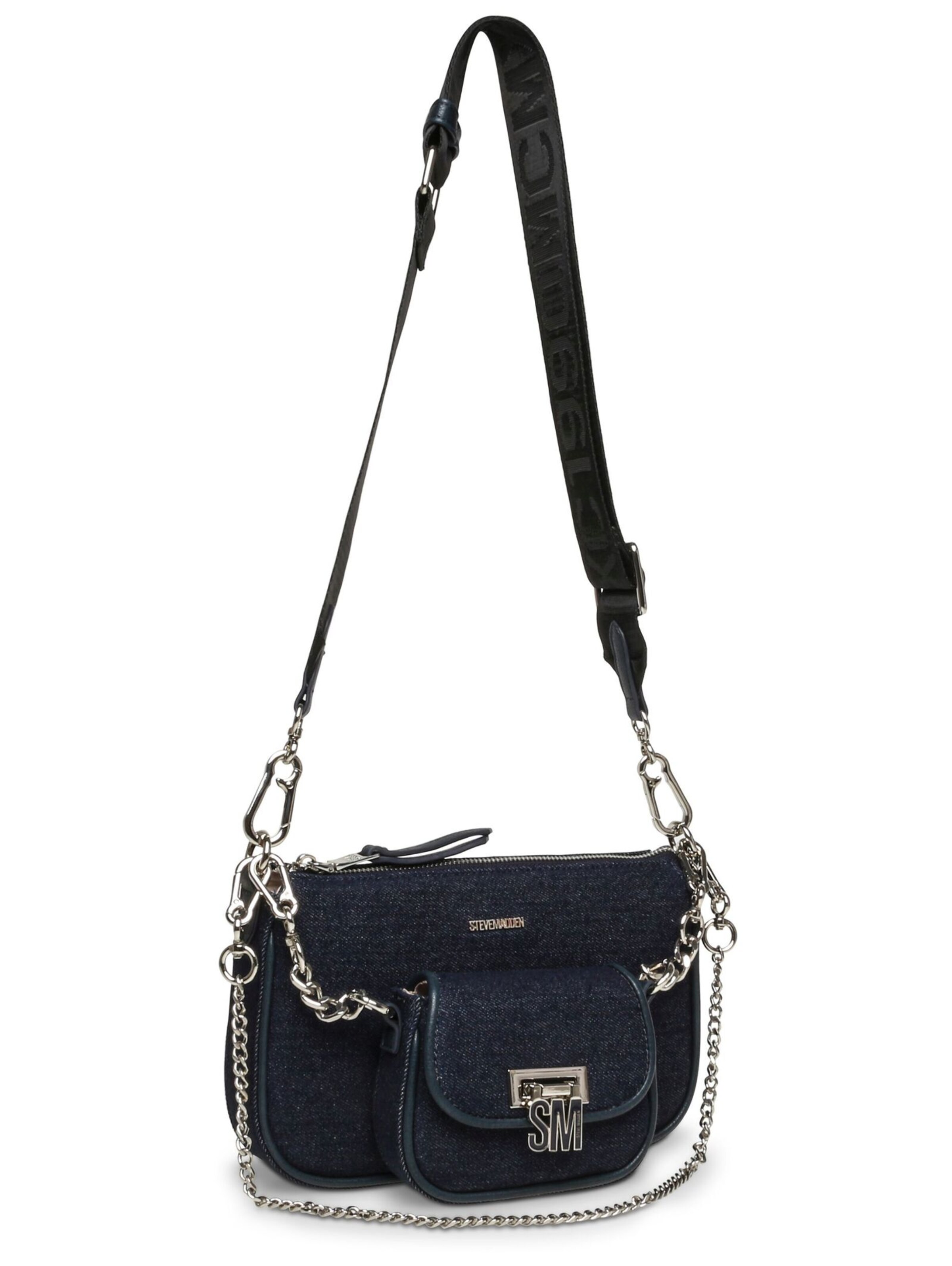 STEVE MADDEN Schoudertas in Blauw