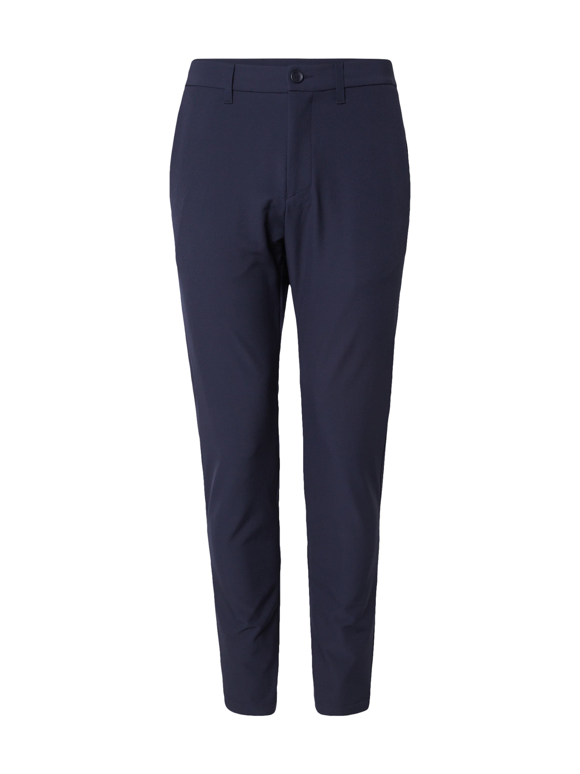 BOSS Брюки-чинос &#x27;Commuter&#x27; в Цвет морской волны, Обзор товара