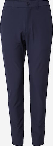BOSSSlimfit Chino hlače 'Commuter' - plava boja: prednji dio