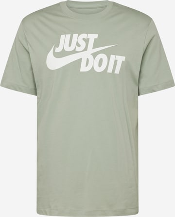 Nike SportswearMajica 'Swoosh' - zelena boja: prednji dio