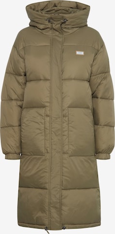 Oxmo Winterparka 'Oxjolyn' in Groen: voorkant