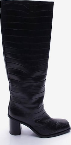 Marc Cain Dress Boots in 38 in Black: front