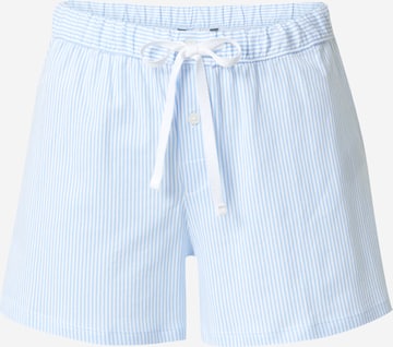 Lauren Ralph Lauren Pajama Pants in Blue: front