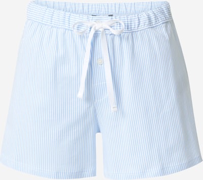 Lauren Ralph Lauren Pyjamahose in XS in hellblau / weiß, Produktansicht
