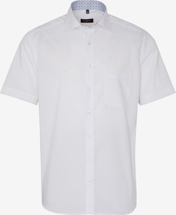 ETERNA Button Up Shirt in White: front