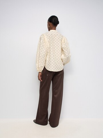 Salsa Jeans Blouse in Wit
