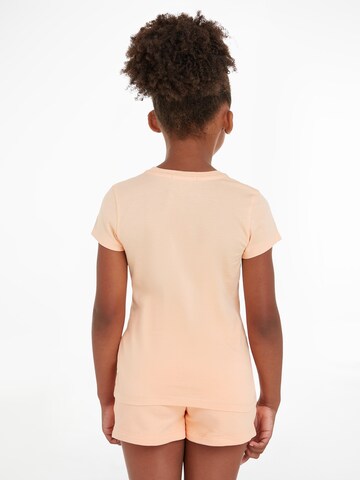 Calvin Klein Jeans Tričko 'Hero' – oranžová